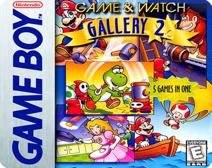 play Game & Watch Gallery 2