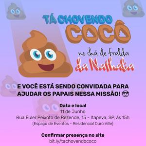 play Chá De Bebê Da Nathalia