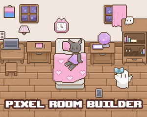 play Cute Pixel Room Builder