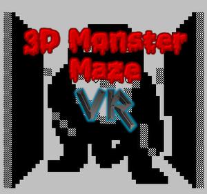 play 3D Monster Maze Vr (Beta)