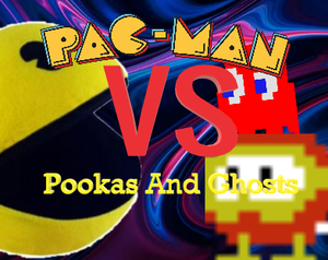 play Pacman Vs. Pookas And Ghosts