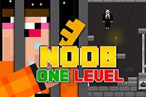 play Noob Escape - One Level Again