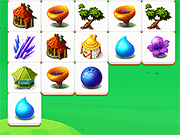 Magic Forest Tiles Puzzle