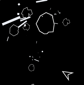 play Kf-Pixel'S Asteroids