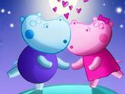 play Hippo Valentine'S Cafe