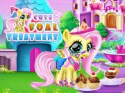 play Cute Foal Treatment