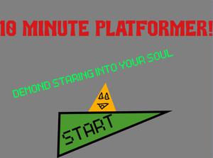play 10 Minute Platformer