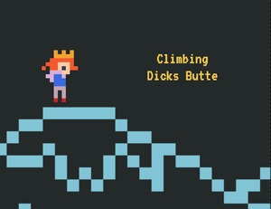 play Climbing Dicks Butte