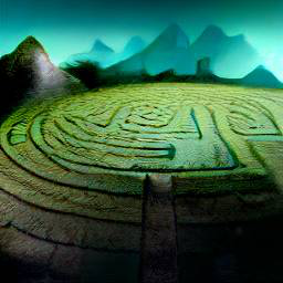 play Secret Of The Lost Island Labyrinth