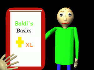 Baldi'S Basics Plus Xl