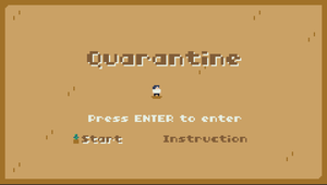 play Quarantine, The Game