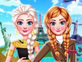 Bffs Travelling Vibes - Free Game At Playpink.Com