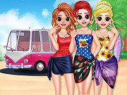 play Besties Summer Vacation