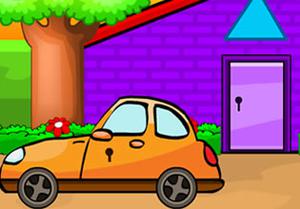 play Orange Car Escape