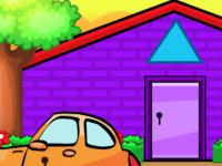 play Orange Car Escape