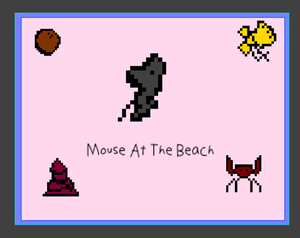 play Mouse At The Beach