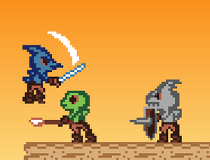 play Swish, The Swordfish