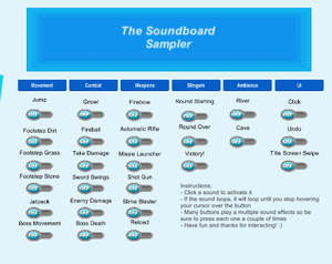 play Soundboard Sampler