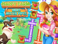 play Happy Farm - Make Water Pipes