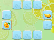 play Fruits Memory