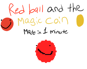play Red Ball And The Magic Coin
