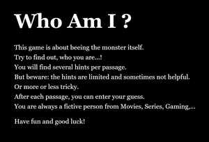 play Who Am I