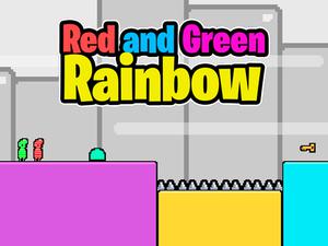 play Red And Green Rainbow