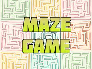 Maze Game Kids