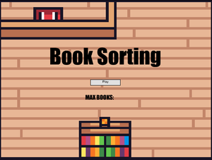 play Book Sorting