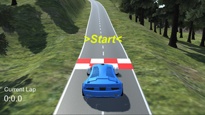 play Race With Ghost!