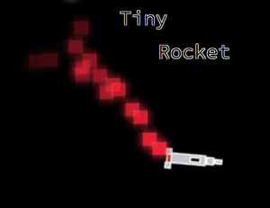 play Tiny Rocket