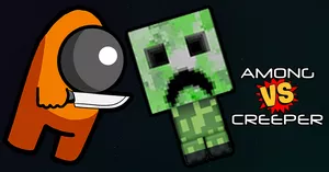 play Among Vs Creeper