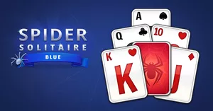 play Spider Solitaire Blue