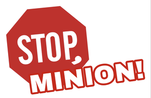 play Stop, Minion! Pre-Edition
