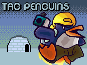 play Tag Penguins