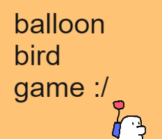 play Balloon Bird Game