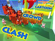 Cartoon Crowd Clash