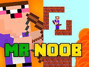 play Mr Noob Vs Zombies