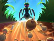 play Ant Army Draw Defense
