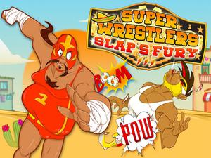 play Super Wrestlers Slaps Fury