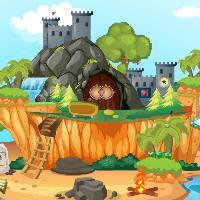 play Genie Hidden Castle Escape