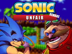 play Sonic Unfair Remake