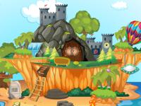play Genie Hidden Castle Escape
