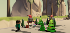play Long Jump - Santa'S Surprise