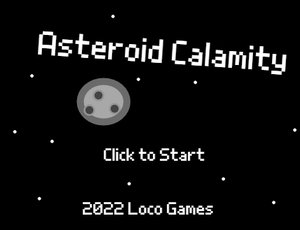 play Asteroid Calamity
