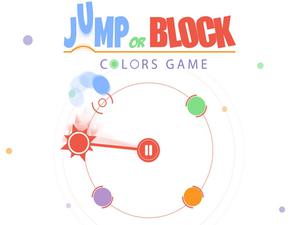 play Jump Or Block Colors