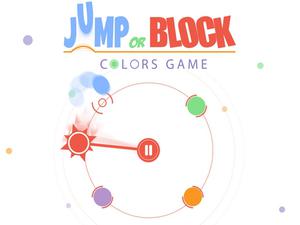 Jump Or Block Colors