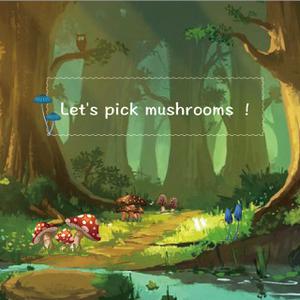 play Let'S Pick Mushrooms!