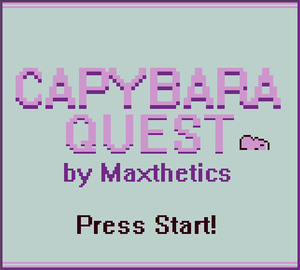play Capybara Quest