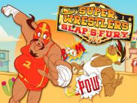 play Super Wrestlers Slaps Fury